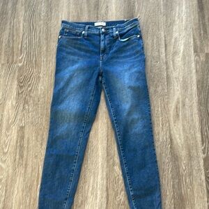Madewell Tall Jeans